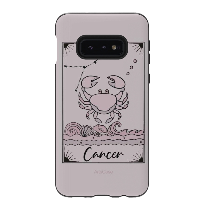 Galaxy S10e StrongFit Cancer by ArtsCase