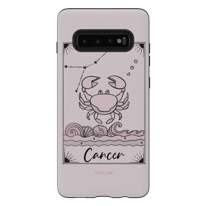 Galaxy S10 plus StrongFit Cancer by ArtsCase