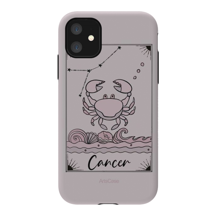 iPhone 11 StrongFit Cancer by ArtsCase