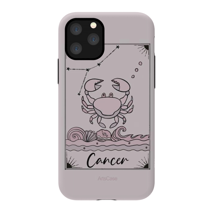 iPhone 11 Pro StrongFit Cancer by ArtsCase