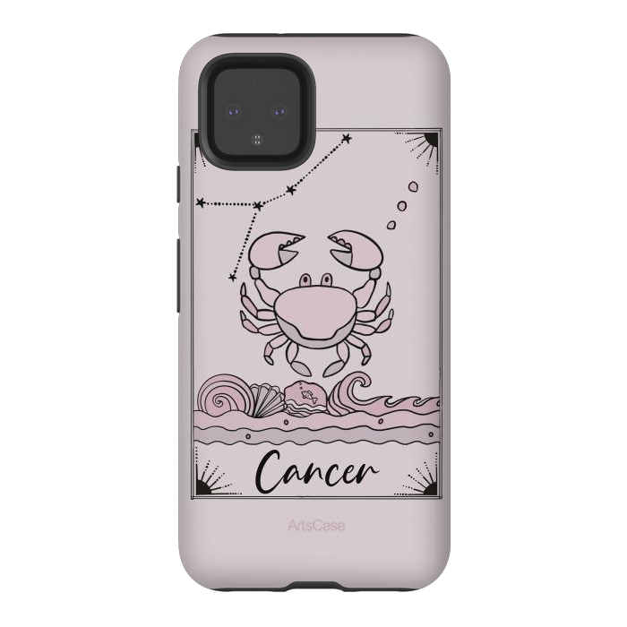 Pixel 4 StrongFit Cancer by ArtsCase
