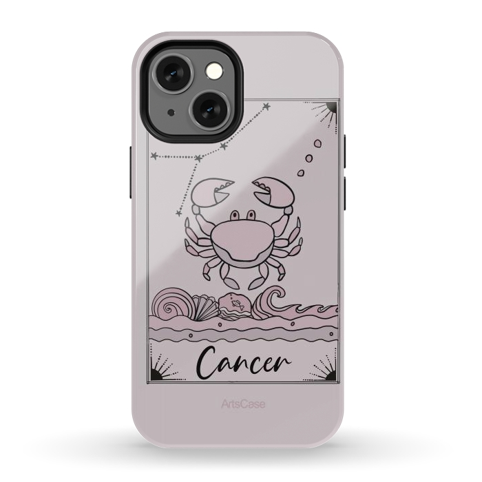 iPhone 12 mini StrongFit Cancer by ArtsCase
