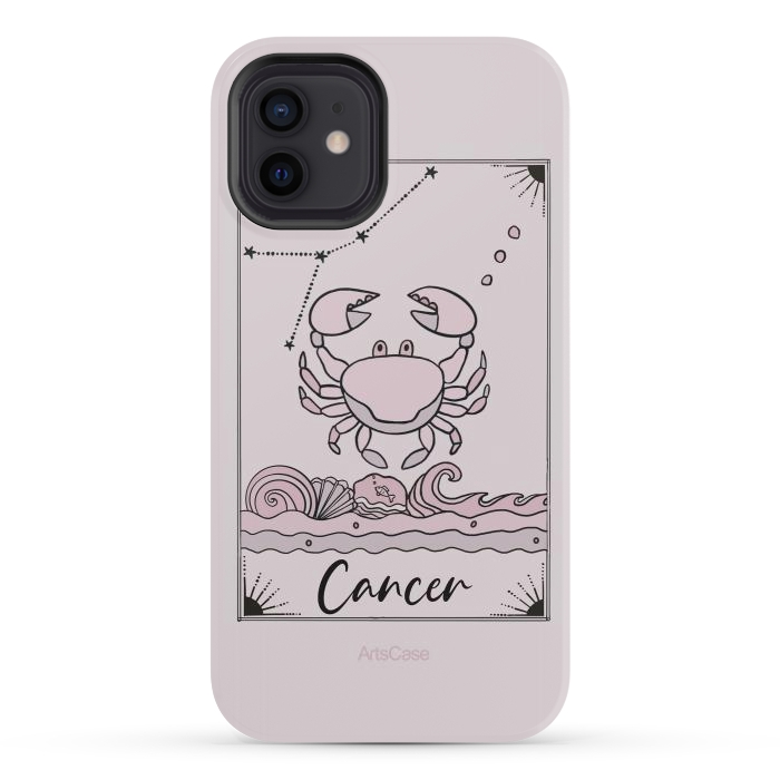 iPhone 12 StrongFit Cancer by ArtsCase