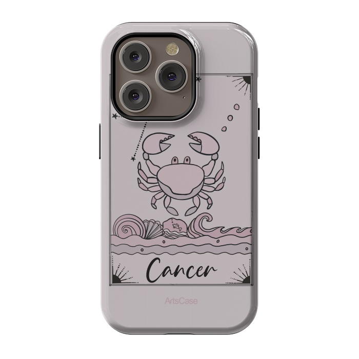 iPhone 14 Pro StrongFit Cancer by ArtsCase