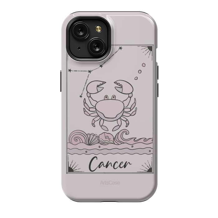 iPhone 15 StrongFit Cancer by ArtsCase