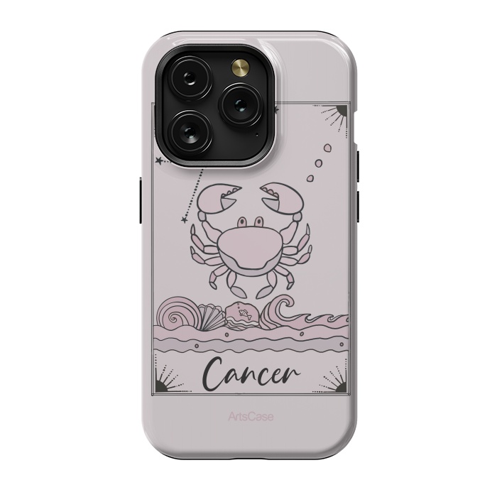 iPhone 15 Pro StrongFit Cancer by ArtsCase