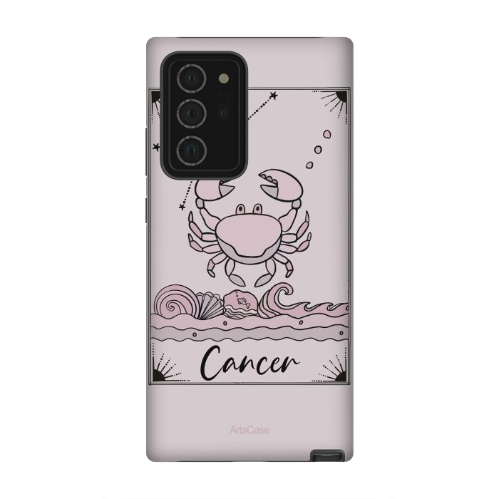 Galaxy Note 20 Ultra StrongFit Cancer by ArtsCase