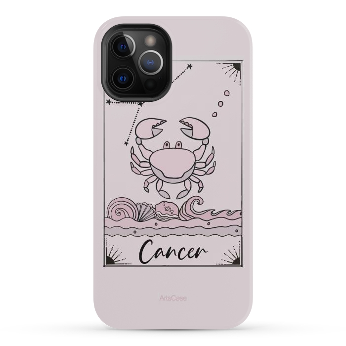 iPhone 12 Pro Max StrongFit Cancer by ArtsCase