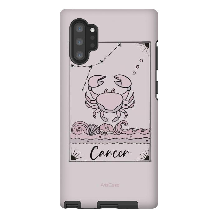 Galaxy Note 10 plus StrongFit Cancer by ArtsCase