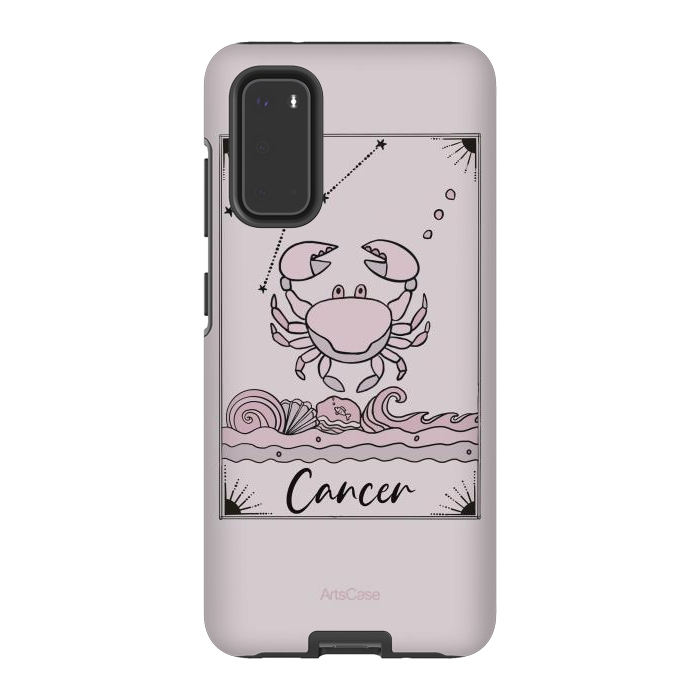 Galaxy S20 StrongFit Cancer by ArtsCase