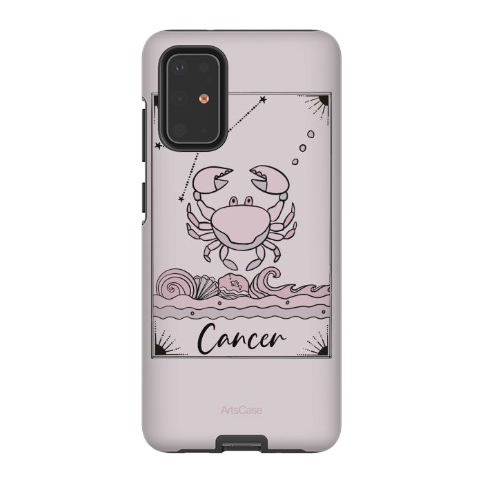 Galaxy S20 Plus StrongFit Cancer by ArtsCase
