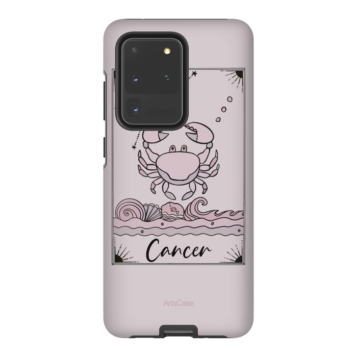Galaxy S20 Ultra StrongFit Cancer by ArtsCase