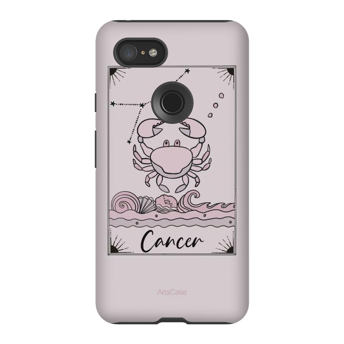 Pixel 3XL StrongFit Cancer by ArtsCase
