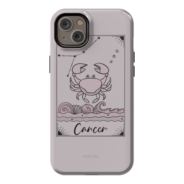 iPhone 14 Plus StrongFit Cancer by ArtsCase