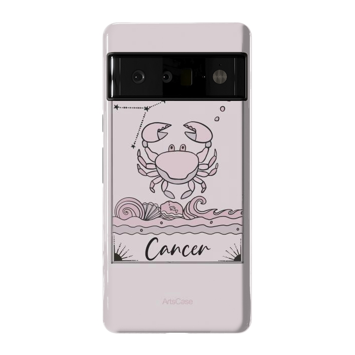 Pixel 6 Pro StrongFit Cancer by ArtsCase