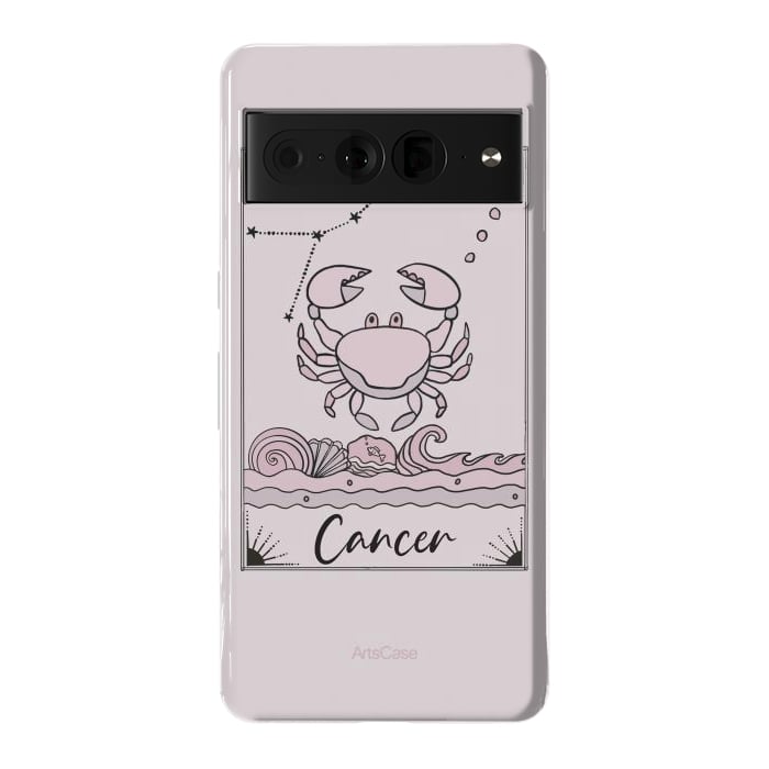 Pixel 7 Pro StrongFit Cancer by ArtsCase