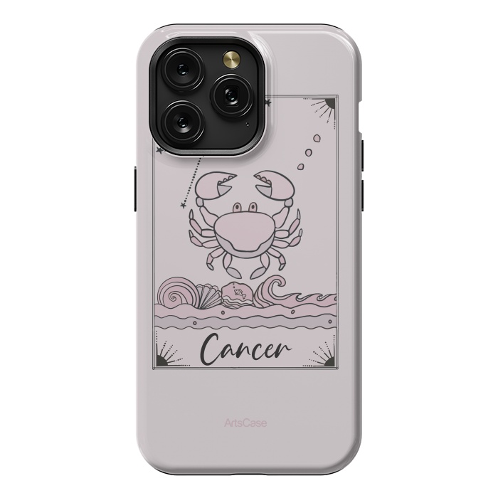 iPhone 15 Pro Max StrongFit Cancer by ArtsCase