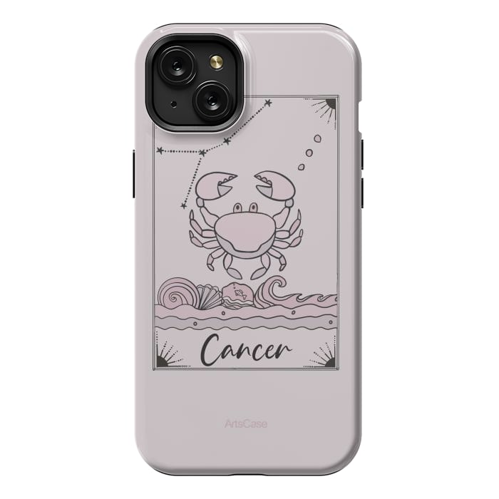 iPhone 15 Plus StrongFit Cancer by ArtsCase