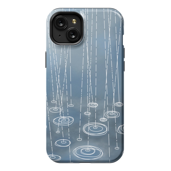 iPhone 15 Plus StrongFit Another Rainy Day by Nic Squirrell