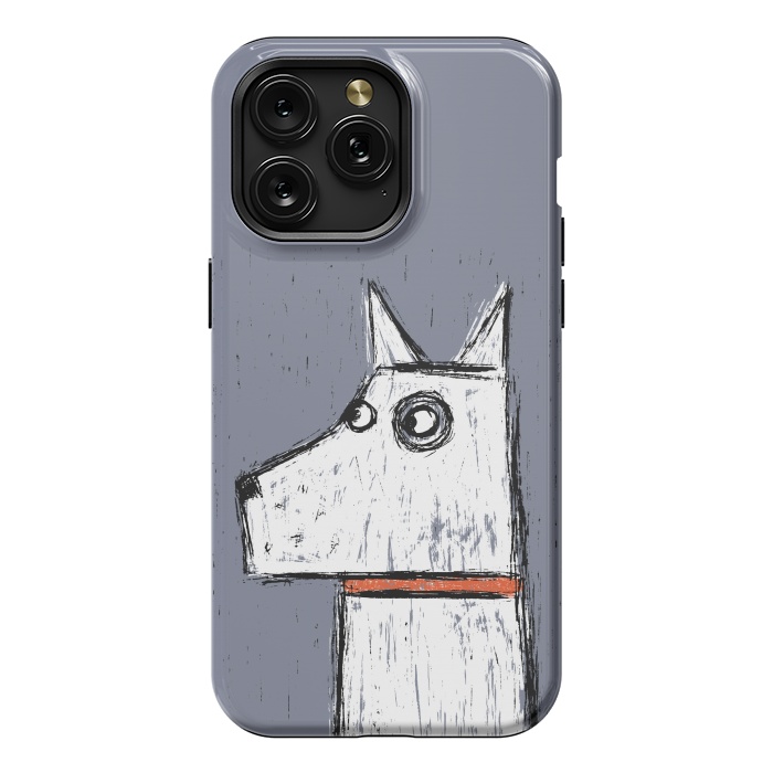iPhone 15 Pro Max StrongFit Arthur Dog by Nic Squirrell
