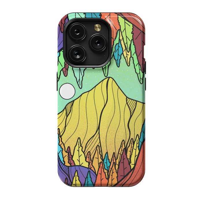 iPhone 15 Pro StrongFit The forest cave by Steve Wade (Swade)