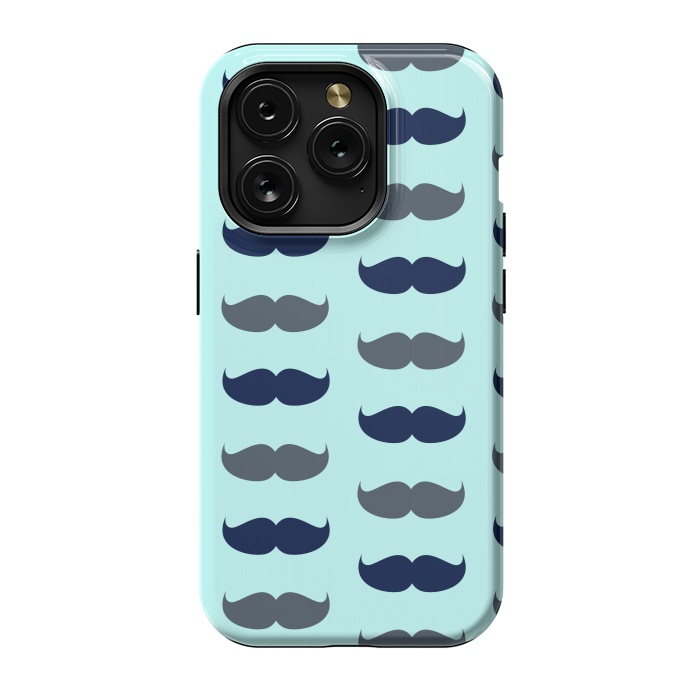 iPhone 15 Pro StrongFit BEARD PATTERN 2  by MALLIKA