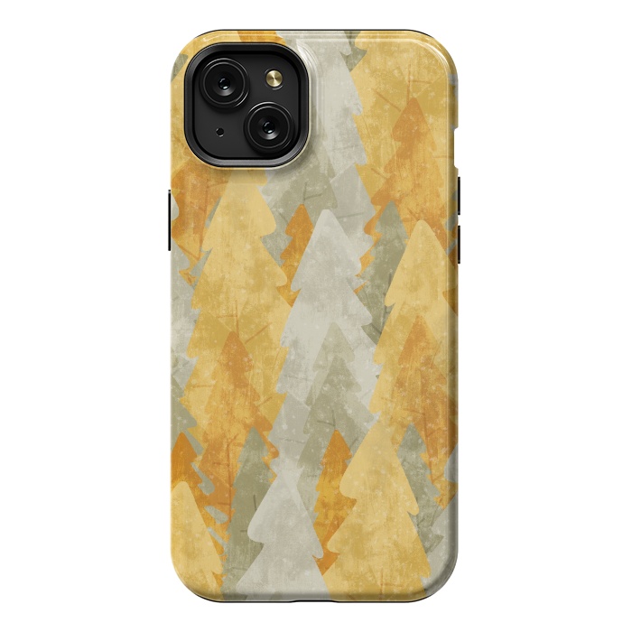 iPhone 15 Plus StrongFit The golden trees by Steve Wade (Swade)