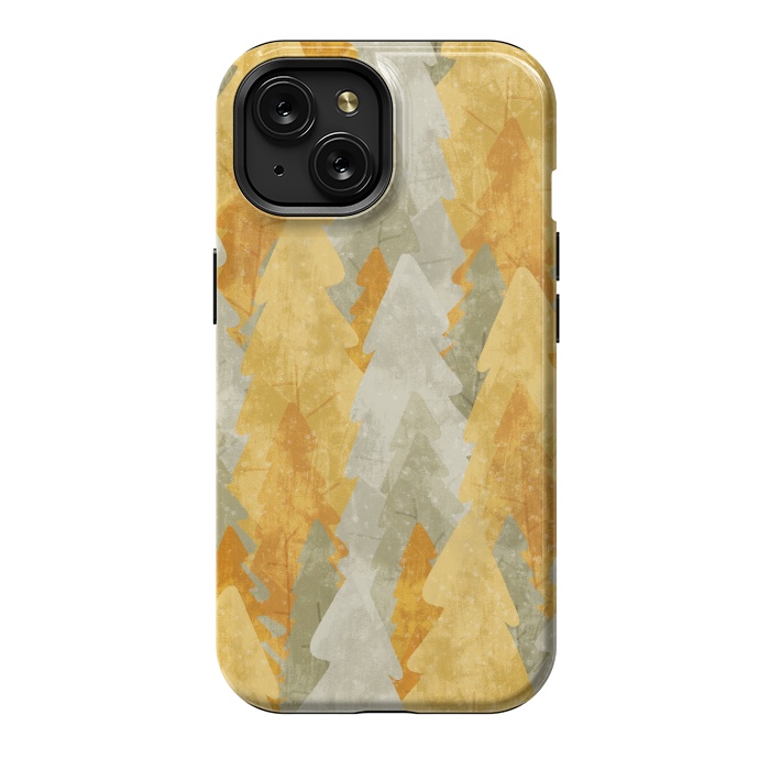 iPhone 15 StrongFit The golden trees by Steve Wade (Swade)