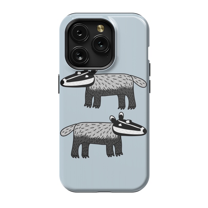iPhone 15 Pro StrongFit Badgers by Nic Squirrell