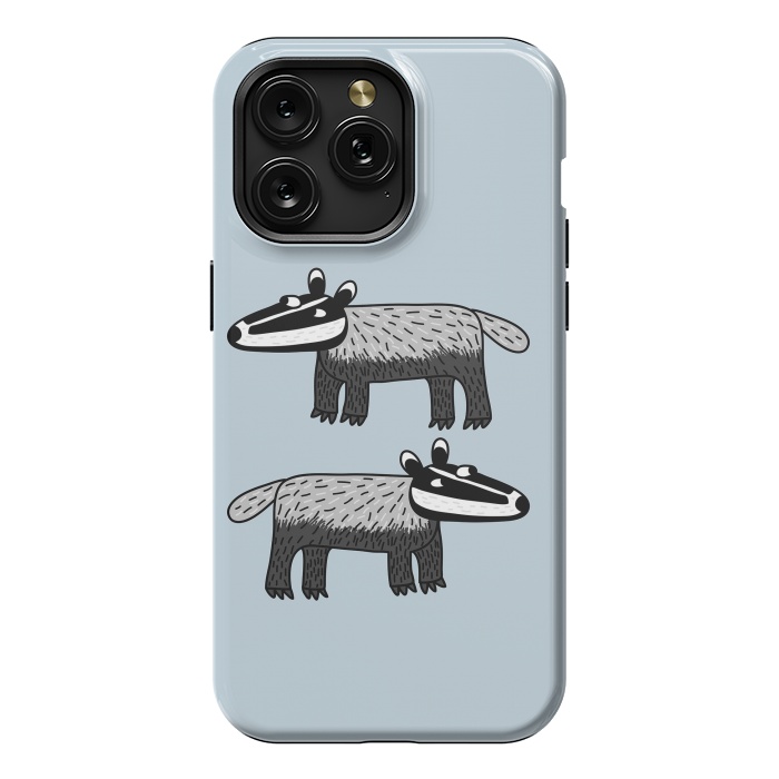 iPhone 15 Pro Max StrongFit Badgers by Nic Squirrell