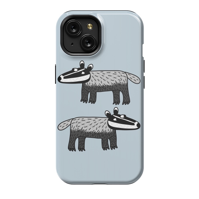 iPhone 15 StrongFit Badgers by Nic Squirrell