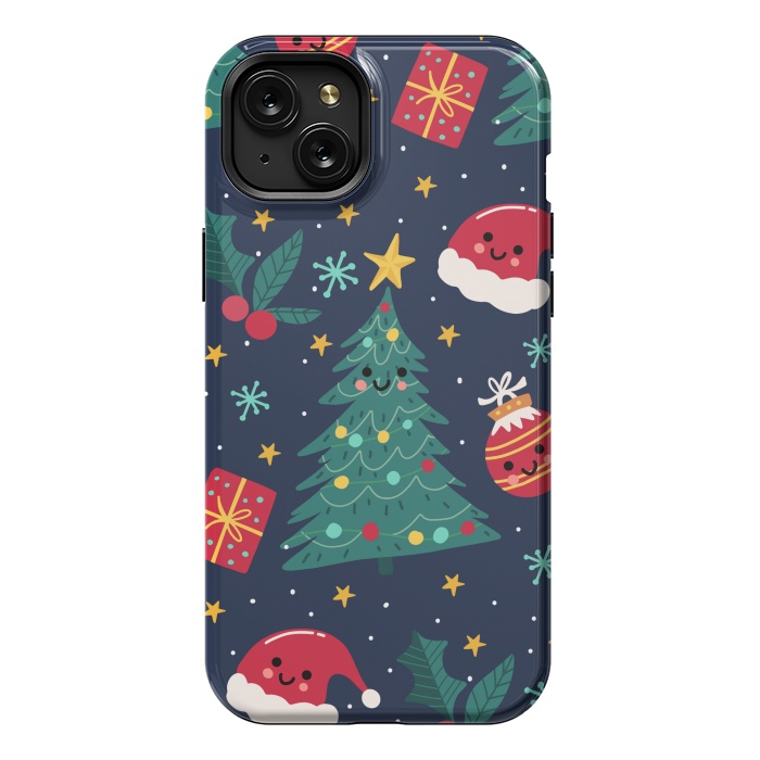 iPhone 15 Plus StrongFit christmas is love by MALLIKA