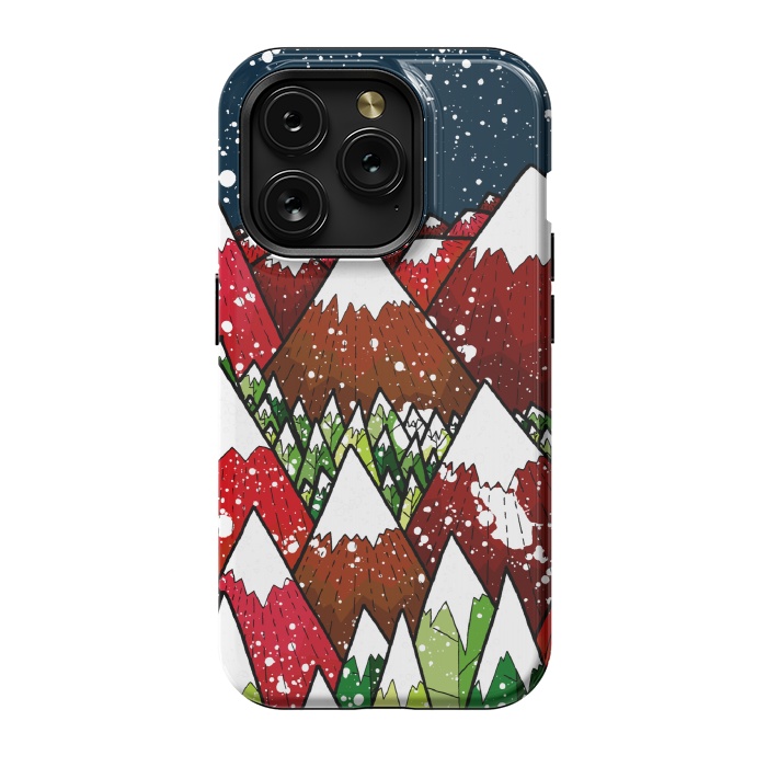 iPhone 15 Pro StrongFit Xmas Mounts by Steve Wade (Swade)