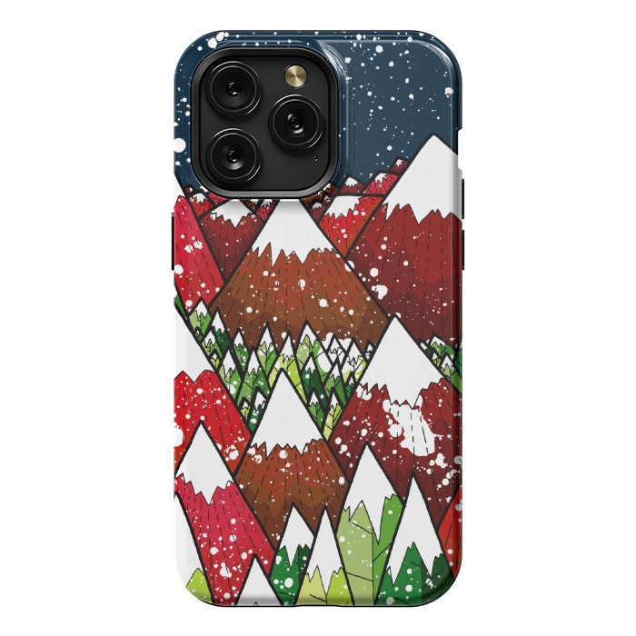 iPhone 15 Pro Max StrongFit Xmas Mounts by Steve Wade (Swade)