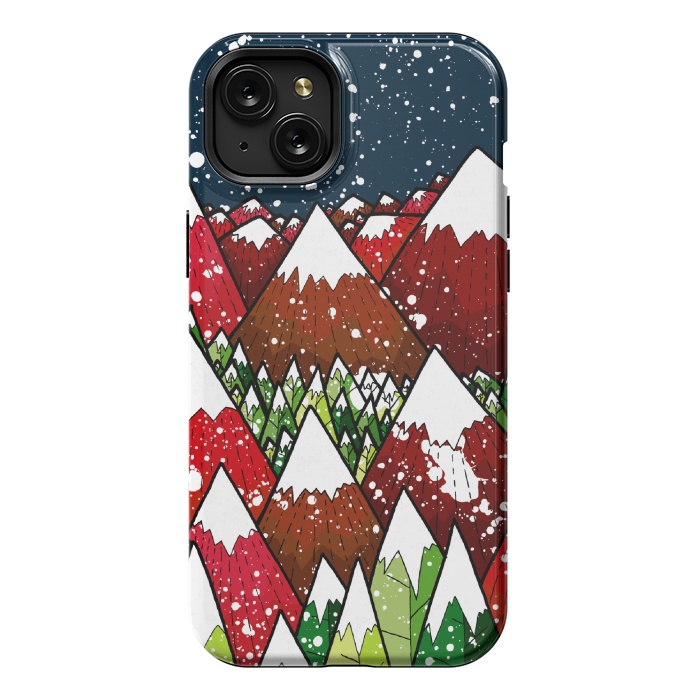 iPhone 15 Plus StrongFit Xmas Mounts by Steve Wade (Swade)