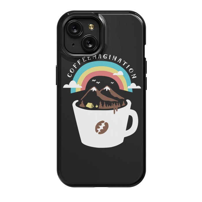 iPhone 15 StrongFit Coffeemagination 2 by Afif Quilimo