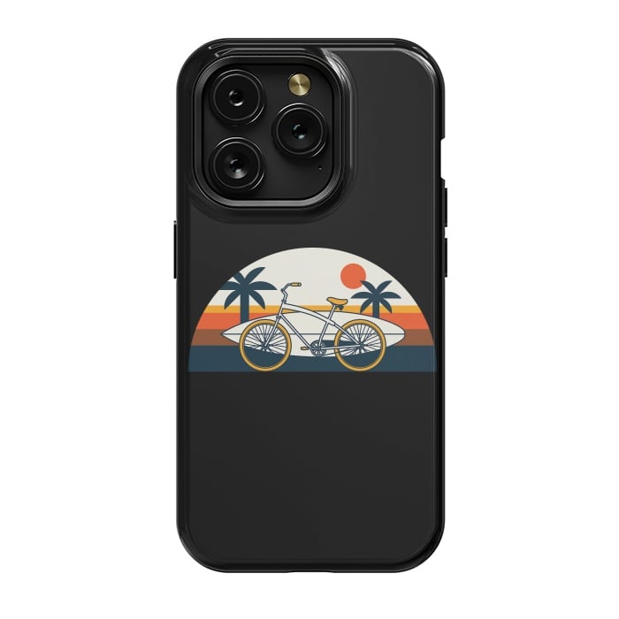 iPhone 15 Pro StrongFit Surf Bike by Afif Quilimo