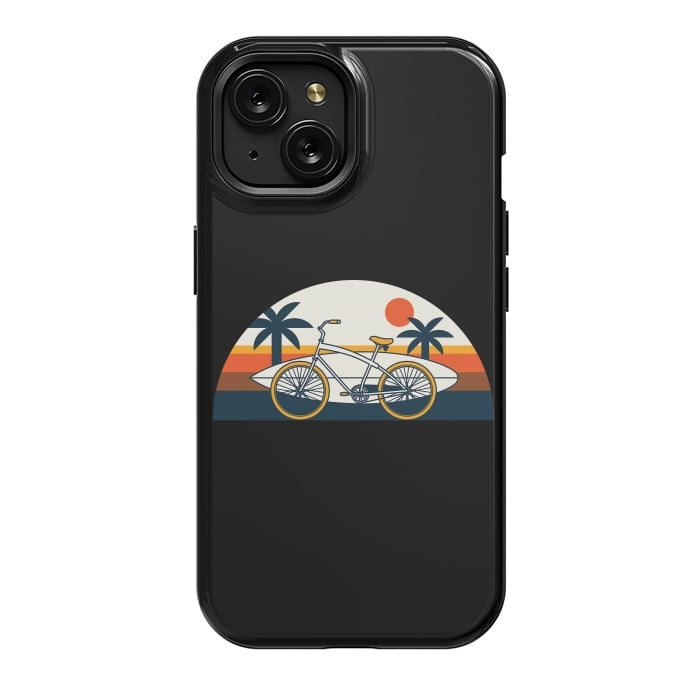 iPhone 15 StrongFit Surf Bike by Afif Quilimo