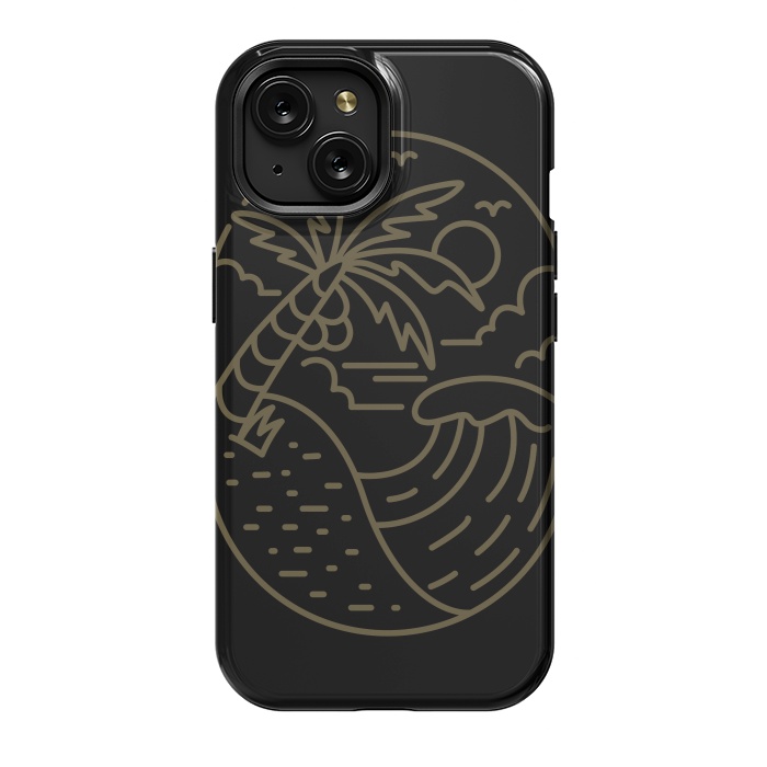 iPhone 15 StrongFit Great Wave by Afif Quilimo