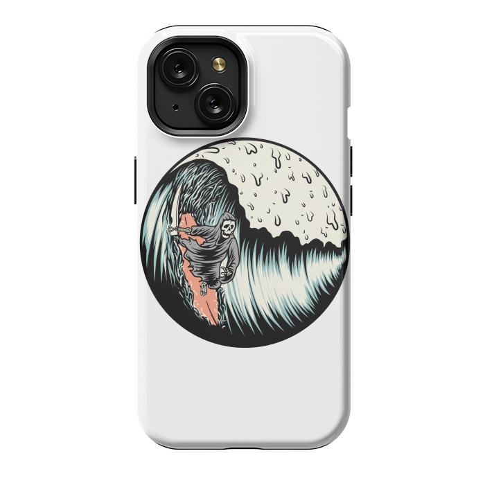 iPhone 15 StrongFit Reaper Vacation by Afif Quilimo