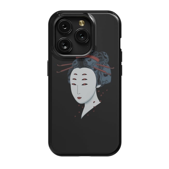 iPhone 15 Pro StrongFit Floating with Demons by Pigboom