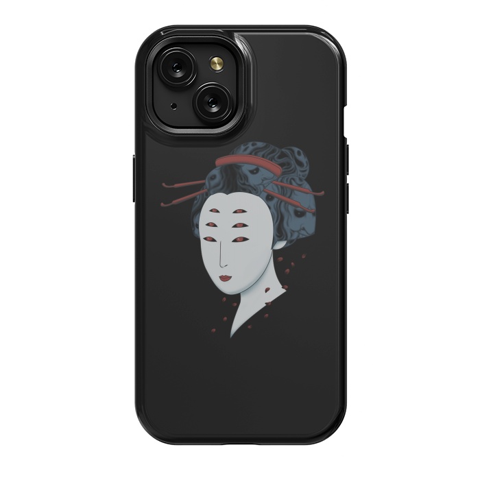 iPhone 15 StrongFit Floating with Demons by Pigboom
