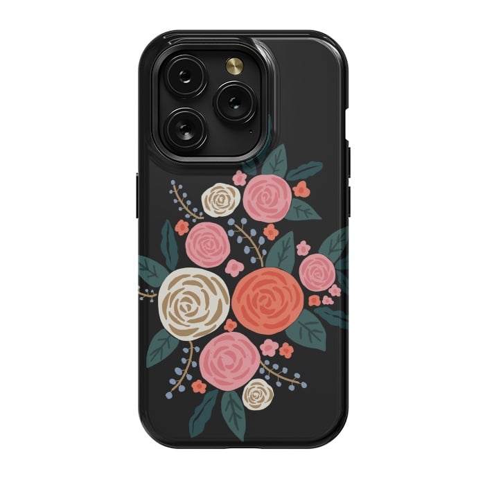 iPhone 15 Pro StrongFit Rose Bouquet by Hanny Agustine