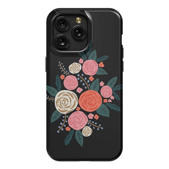 iPhone 15 Pro Max StrongFit Rose Bouquet by Hanny Agustine