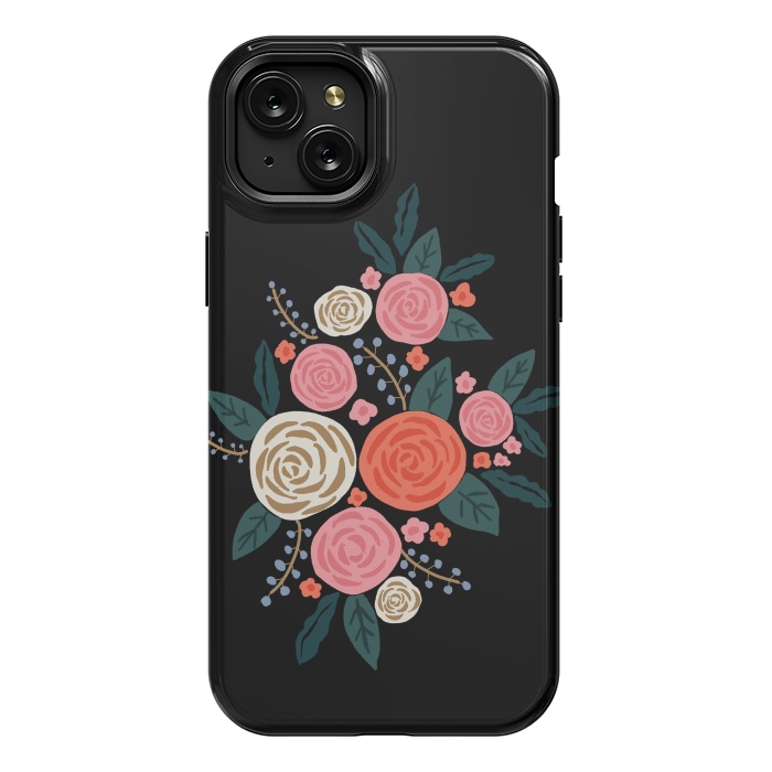 iPhone 15 Plus StrongFit Rose Bouquet by Hanny Agustine