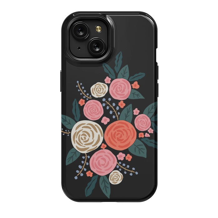 iPhone 15 StrongFit Rose Bouquet by Hanny Agustine