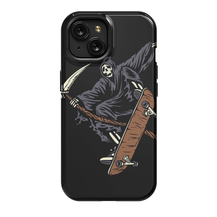 iPhone 15 StrongFit Skate Reaper by Afif Quilimo