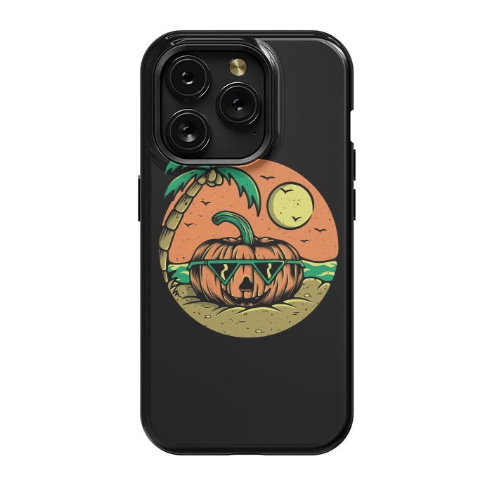 iPhone 15 Pro StrongFit Pumpkin Summer by Afif Quilimo