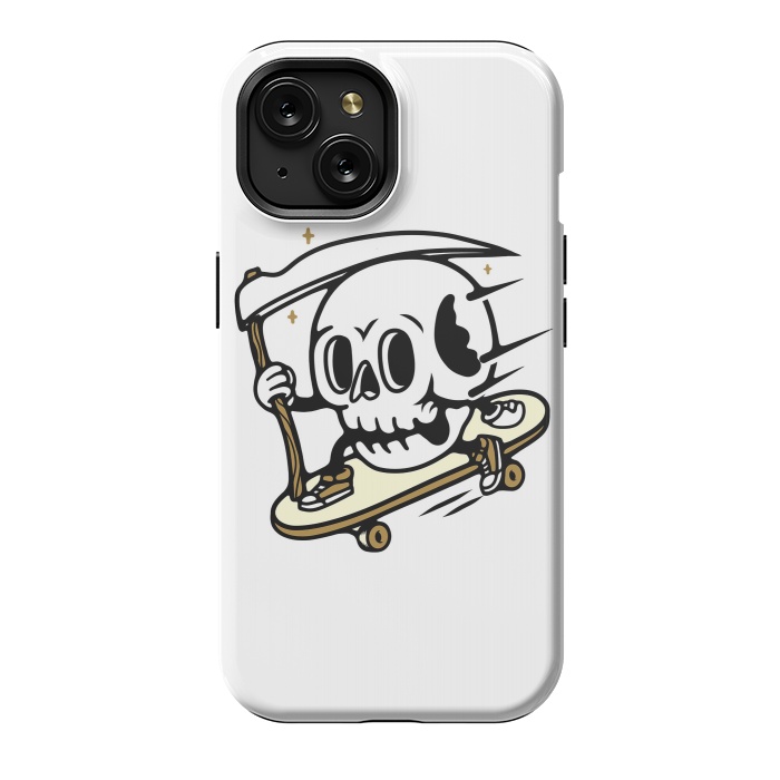 iPhone 15 StrongFit Skullboading by Afif Quilimo