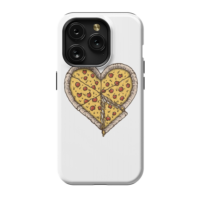 iPhone 15 Pro StrongFit Pizza Lover by Afif Quilimo